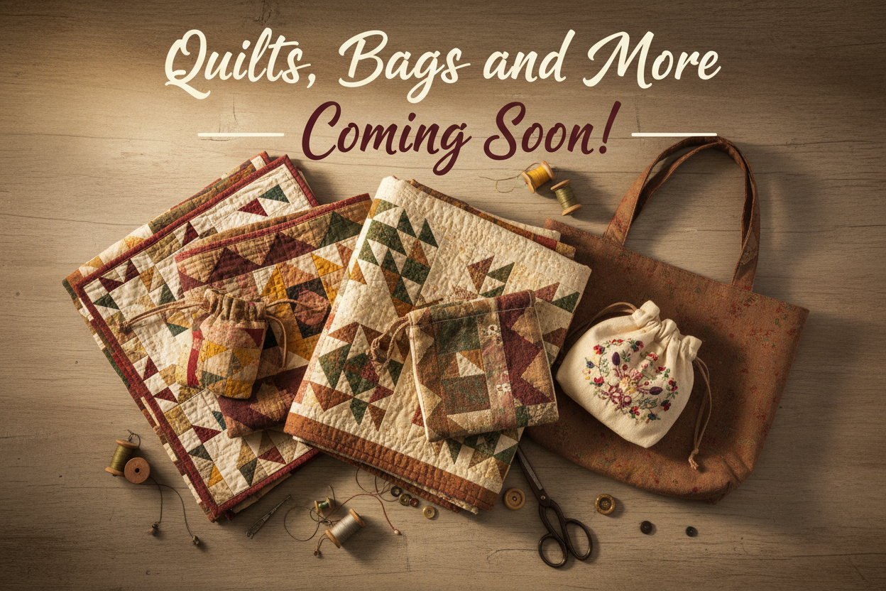 Quilts, Bags, and More