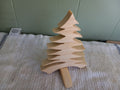 Cut Christmas tree