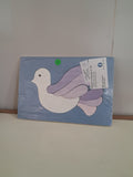 Dove flat puzzle