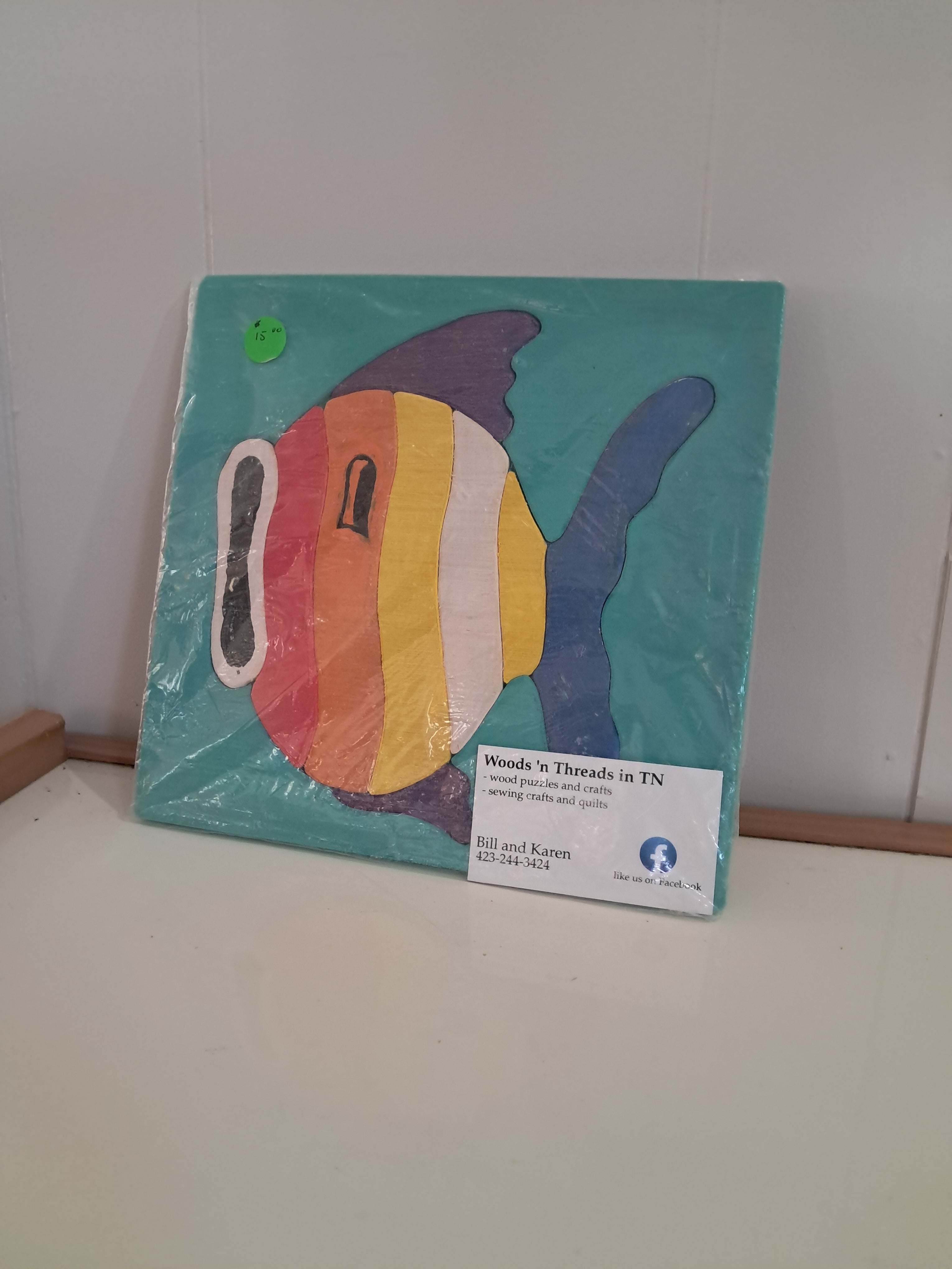 Fish flat puzzle
