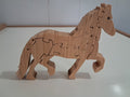 Fresian horse