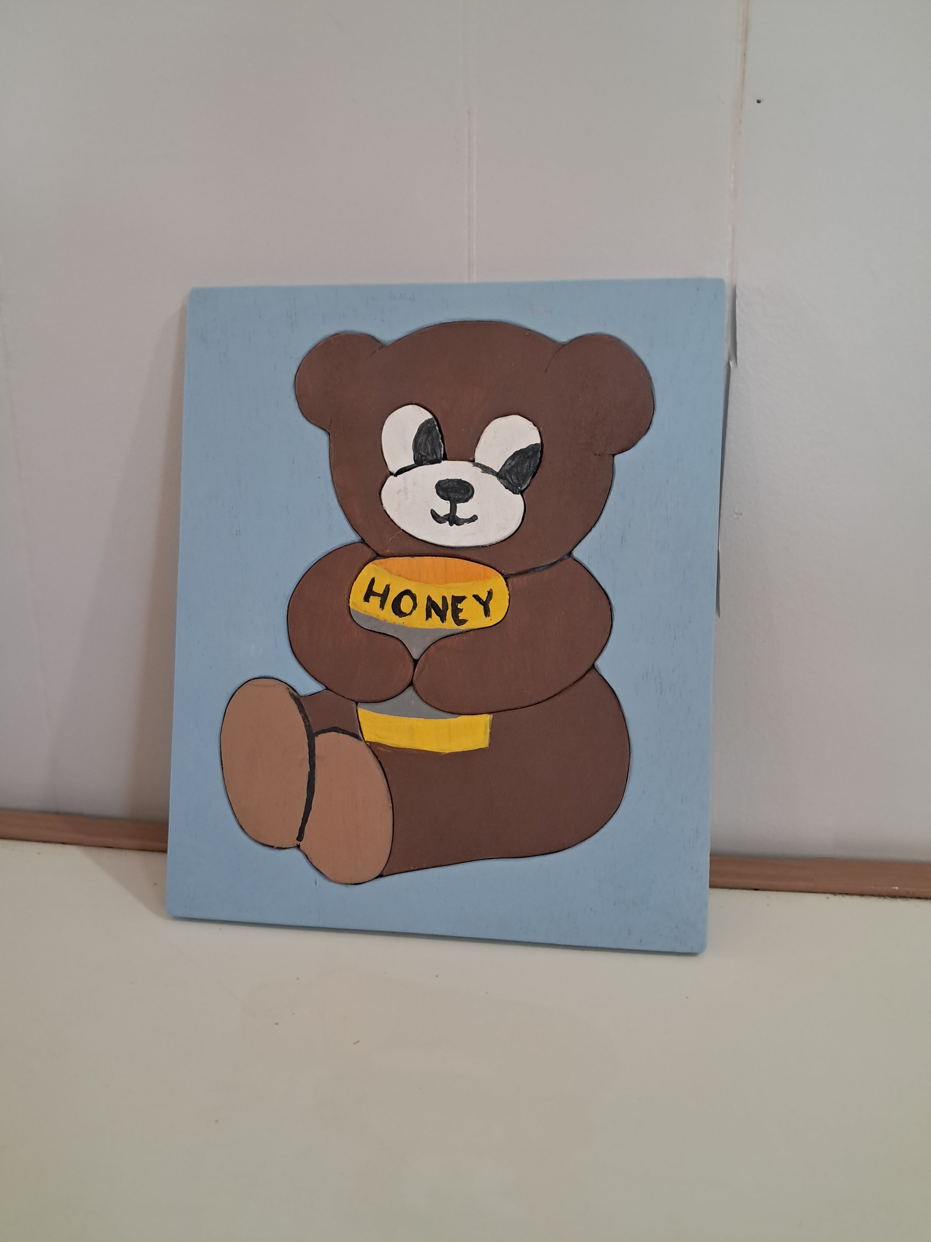 Honeybear flat puzzle