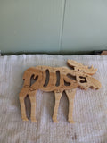 Moose word puzzle