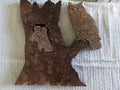 Owls in a tree