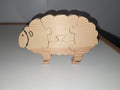 Children's sheep puzzle