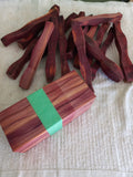 Cube stick puzzle