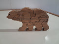Walking bear puzzle