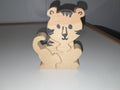 Children's tiger puzzle