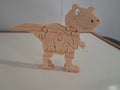 T-rex puzzle.